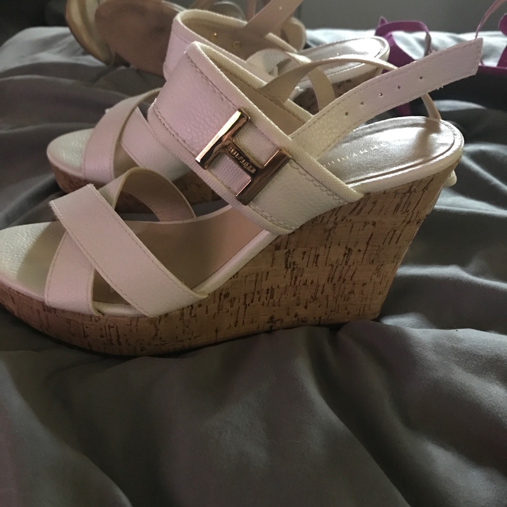 Tommy Hilfiger wedges
